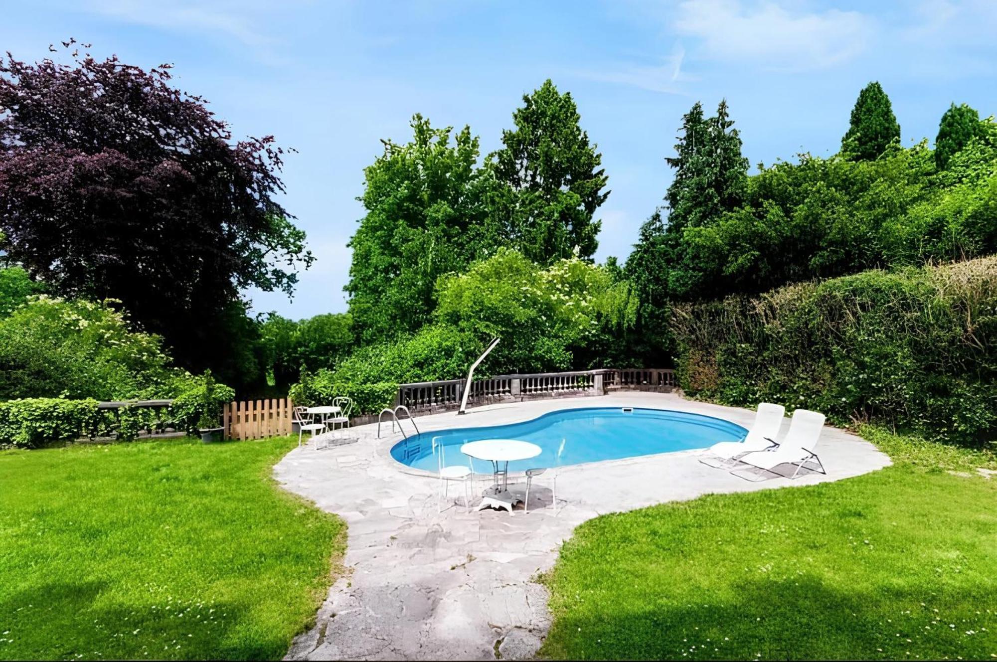 Maison Confortable Avec Piscine Privee A Bailleul بايول المظهر الخارجي الصورة