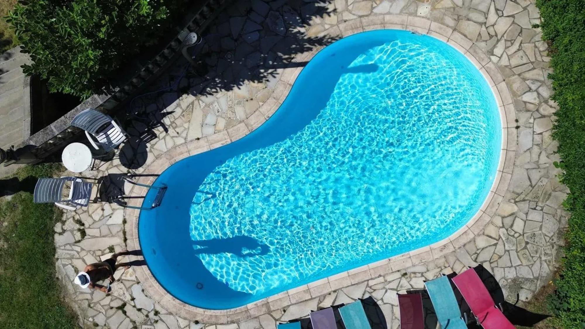 Maison Confortable Avec Piscine Privee A Bailleul بايول المظهر الخارجي الصورة